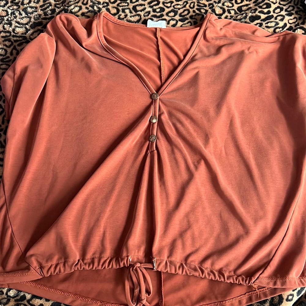 Flowy Button Up!